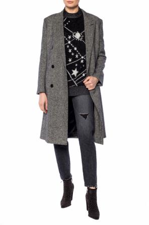Single-vented double-breasted coat, zdjęcie 2 Single-vented double-breasted coat od Saint Laurent